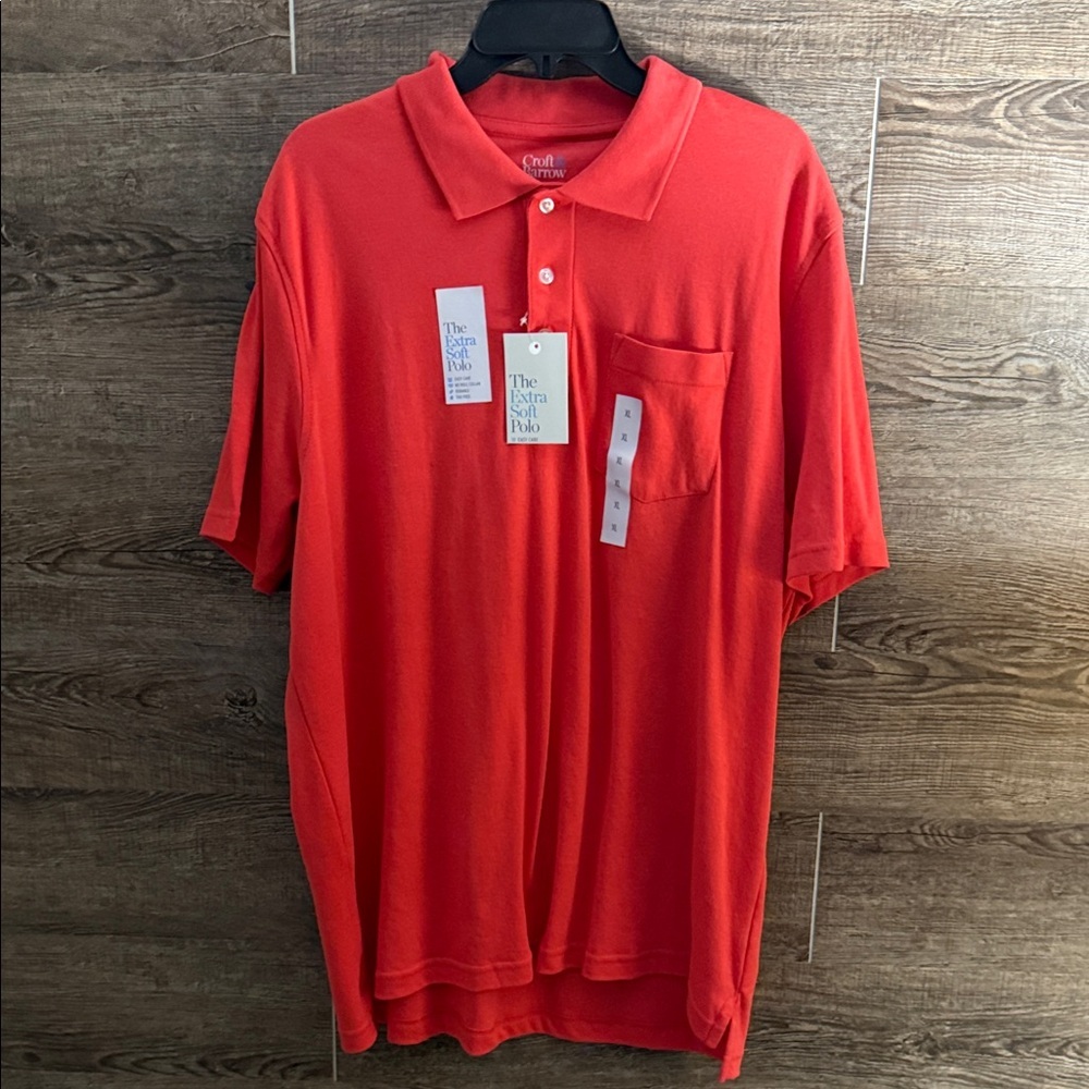 Croft & Barrow Polo NWT